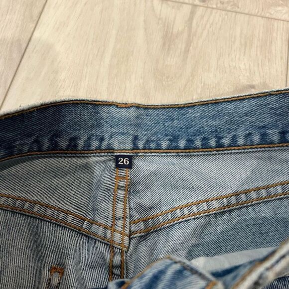 Carmar high waisted jeans size 26 - Picture 9 of 10